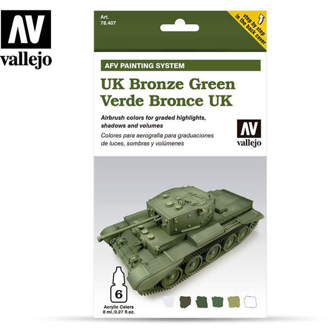Vallejo AFV - UK Bronze Green - Vallejo - ModelCars.com