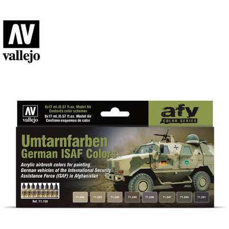 Vallejo AFV - Umtarnfarben German ISAF Colors - Vallejo - ModelCars.com