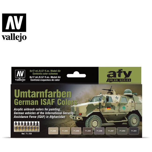 Vallejo AFV - Umtarnfarben German ISAF Colors - Vallejo - ModelCars.com
