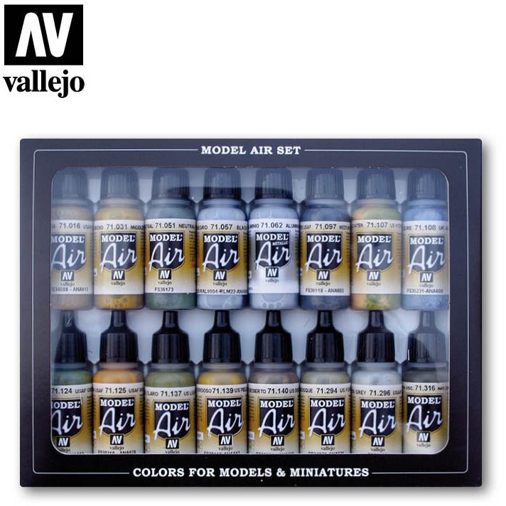 Vallejo Air War - WWII USAAF Aircraft - Vallejo - ModelCars.com