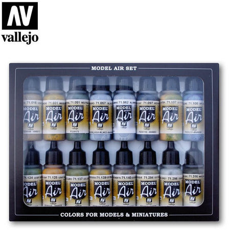 Vallejo Air War - WWII USAAF Aircraft - Vallejo - ModelCars.com