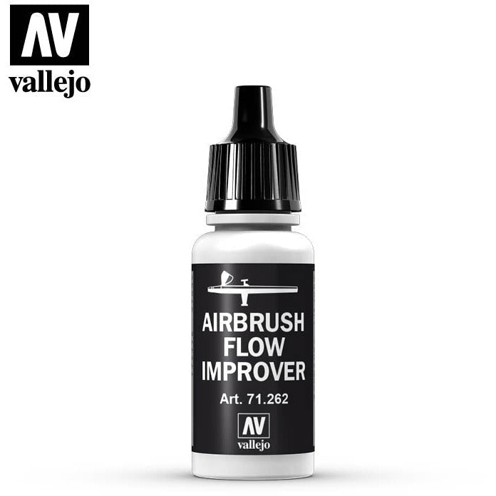 Vallejo airbrush flow improver vallejo 71262 17ml-Vallejo-ModelCars.com