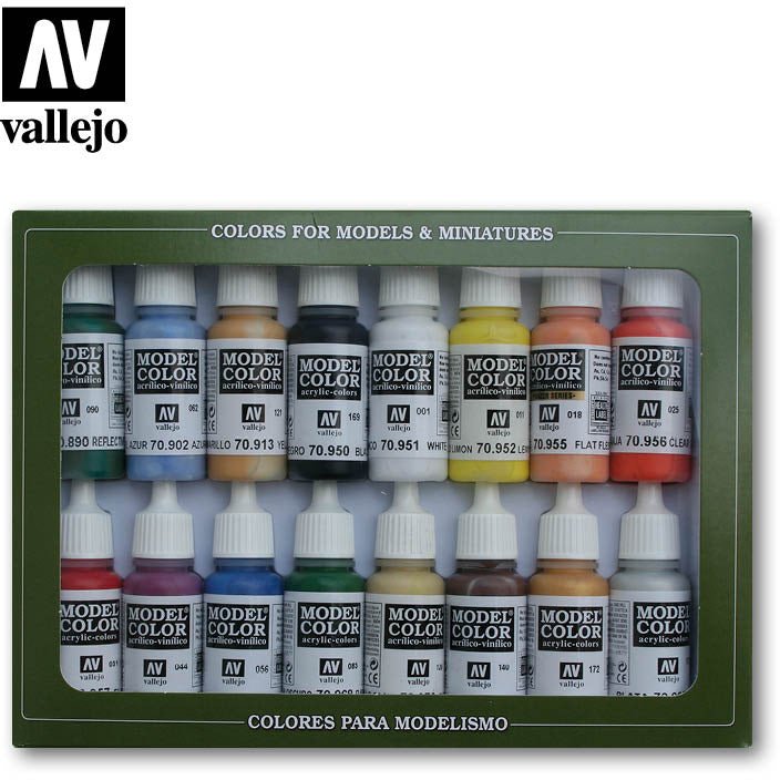 Vallejo Basic - Basic Colors USA - Vallejo - ModelCars.com