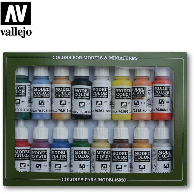 Vallejo Basic - Basic Colors USA - Vallejo - ModelCars.com