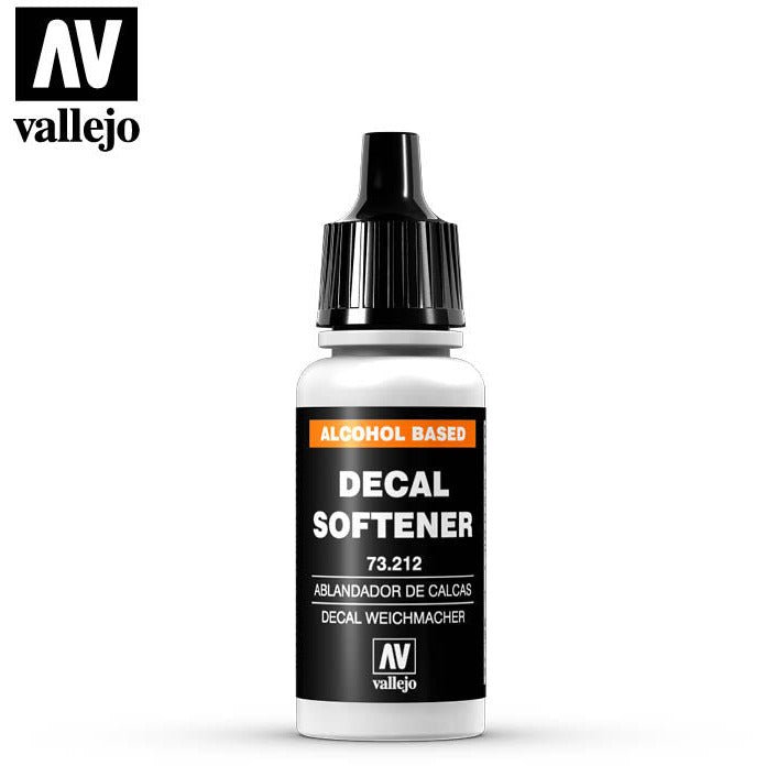 Vallejo decal softener vallejo 73212 17ml - Vallejo - ModelCars.com