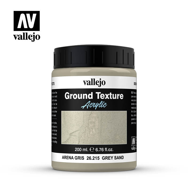 Vallejo Diorama Effects - Ground Textures - Grey Sand - Vallejo - ModelCars.com