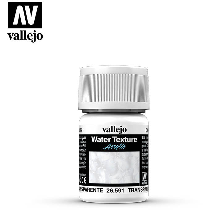 Vallejo Diorama Effects - Water Textures - Transparent Water-Vallejo-ModelCars.com