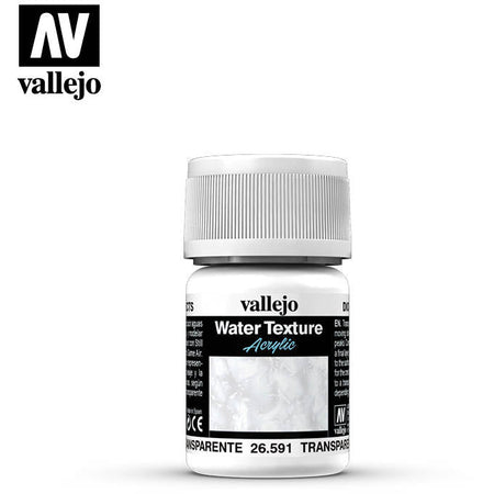 Vallejo Diorama Effects - Water Textures - Transparent Water-Vallejo-ModelCars.com