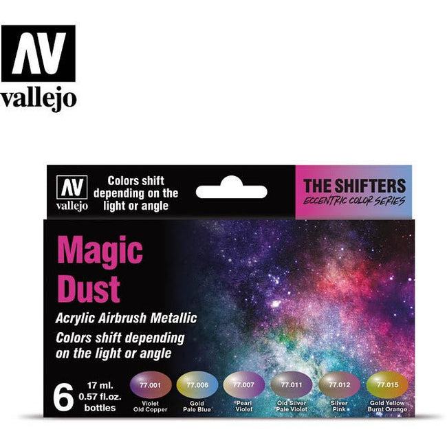Vallejo Eccentric Color Series - The Shifters - Magic Dust - Vallejo - ModelCars.com
