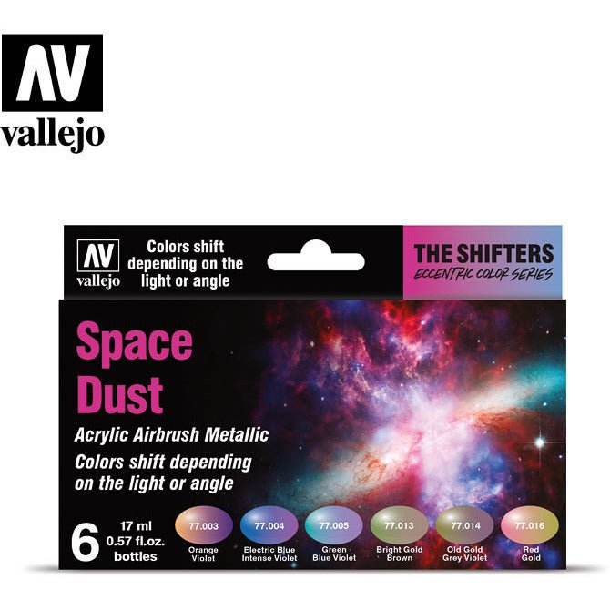 Vallejo Eccentric Color Series - The Shifters - Space Dust - Vallejo - ModelCars.com