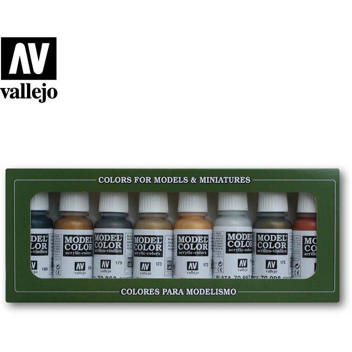 Vallejo Effects - Metallic Colors - Vallejo - ModelCars.com