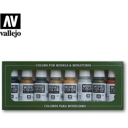 Vallejo Effects - Metallic Colors - Vallejo - ModelCars.com