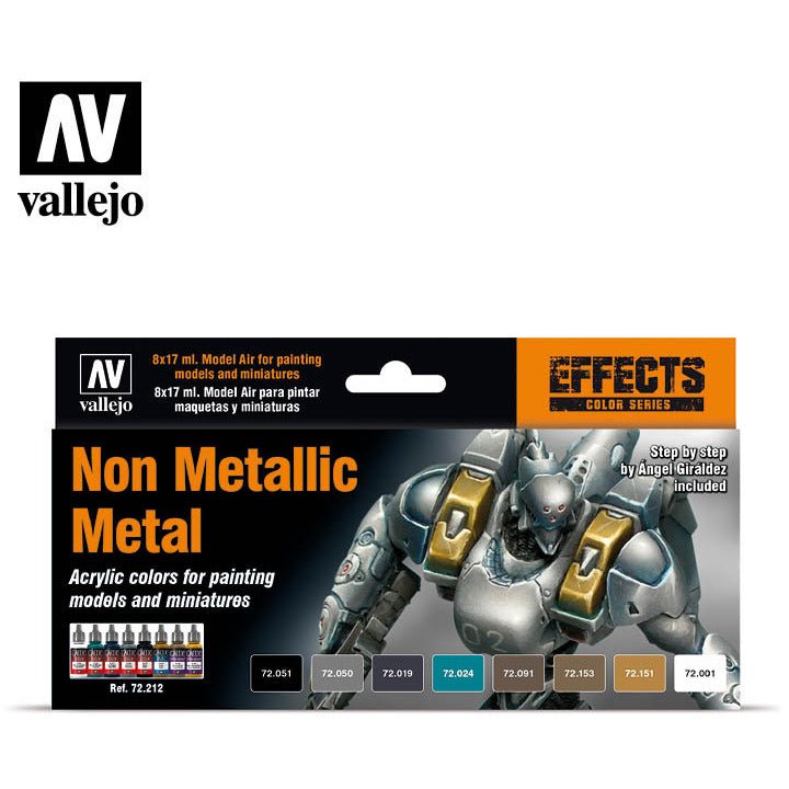 Vallejo Effects - Non Metallic Metal - Vallejo - ModelCars.com