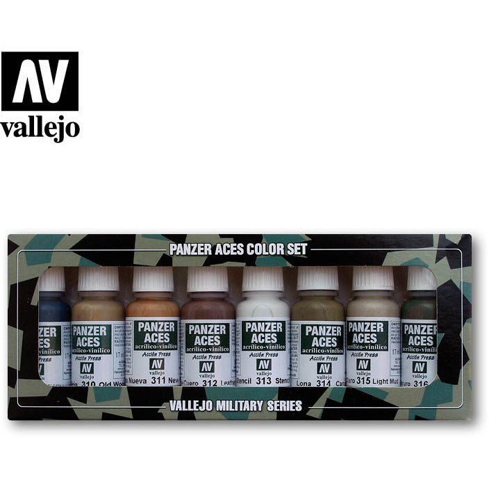 Vallejo Effects - Wood, Leather, Stencil... - Vallejo - ModelCars.com