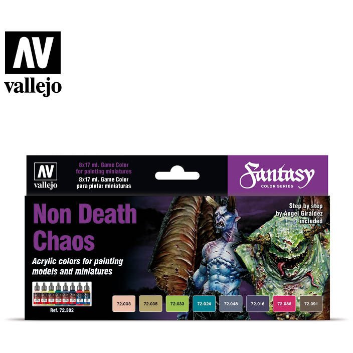 Vallejo Fantasy - Non Death Chaos - Vallejo - ModelCars.com