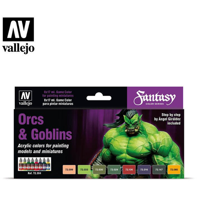 Vallejo Fantasy - Orcs & Goblins - Vallejo - ModelCars.com