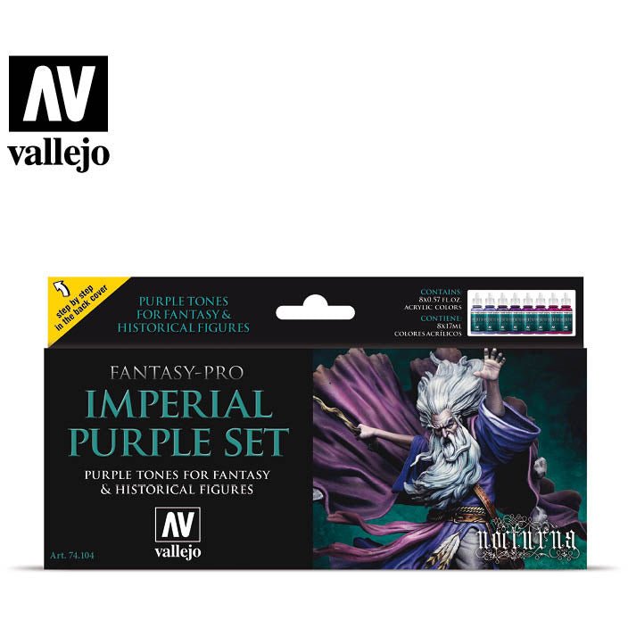 Vallejo Fantasy - Pro - Imperial Purple - Vallejo - ModelCars.com