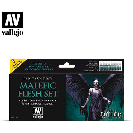 Vallejo Fantasy - Pro - Malefic Flesh - Vallejo - ModelCars.com