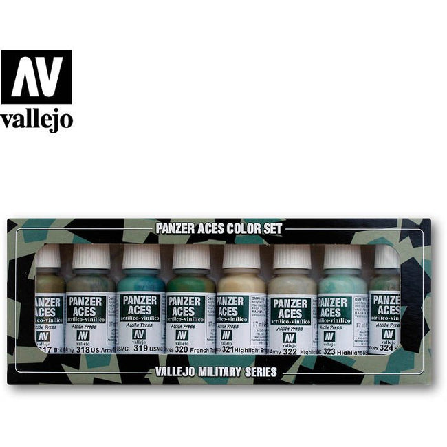 Vallejo Figure - Allied Tank Crew Uniforms - Vallejo - ModelCars.com