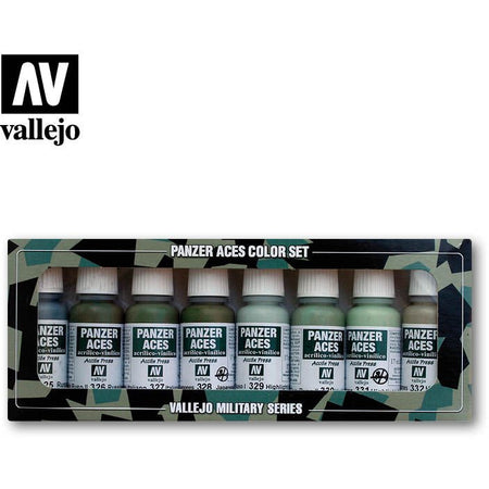 Vallejo Figure - Russian, Italian & Japanese Tank Crew Uniform - Vallejo - ModelCars.com