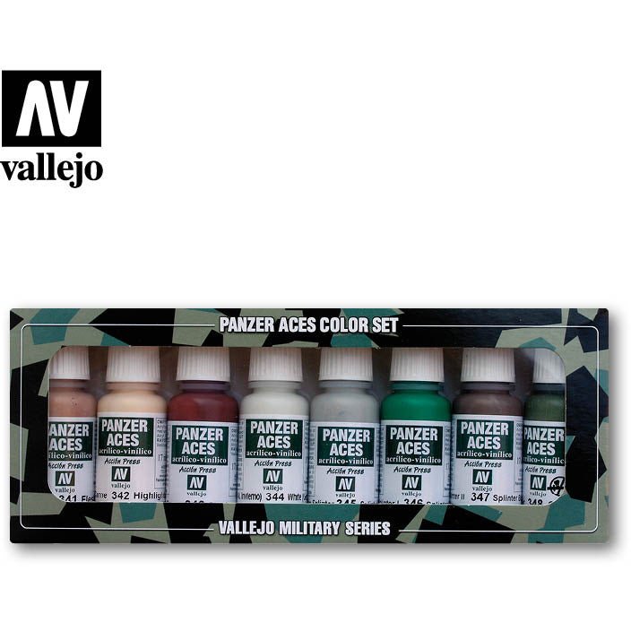 Vallejo Figure - Skin Tones, Camouflage... - Vallejo - ModelCars.com