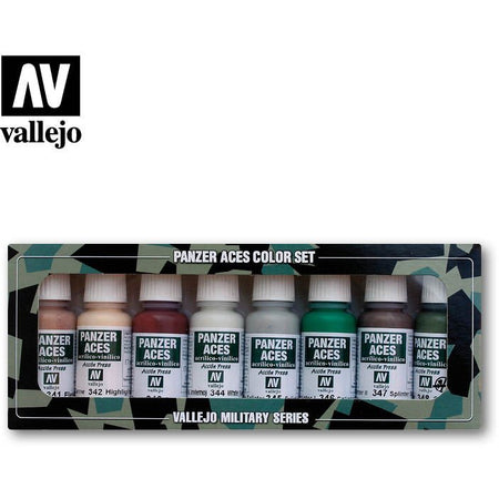 Vallejo Figure - Skin Tones, Camouflage... - Vallejo - ModelCars.com