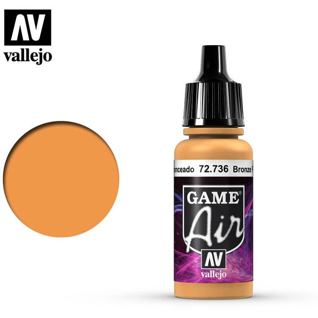 Vallejo Game Air color Bronze Fleshtone 72736 for airbrushing - Vallejo - ModelCars.com