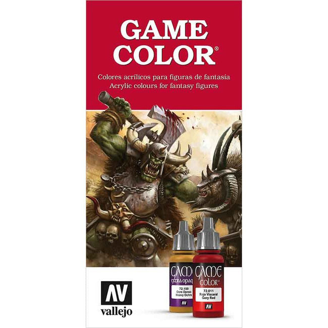 Vallejo GAME COLOR COLOR CHART for models and miniatures - Vallejo - ModelCars.com