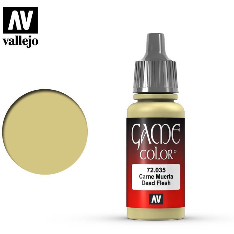 Vallejo Game Color Dead Flesh 72035 for painting miniatures - Vallejo - ModelCars.com