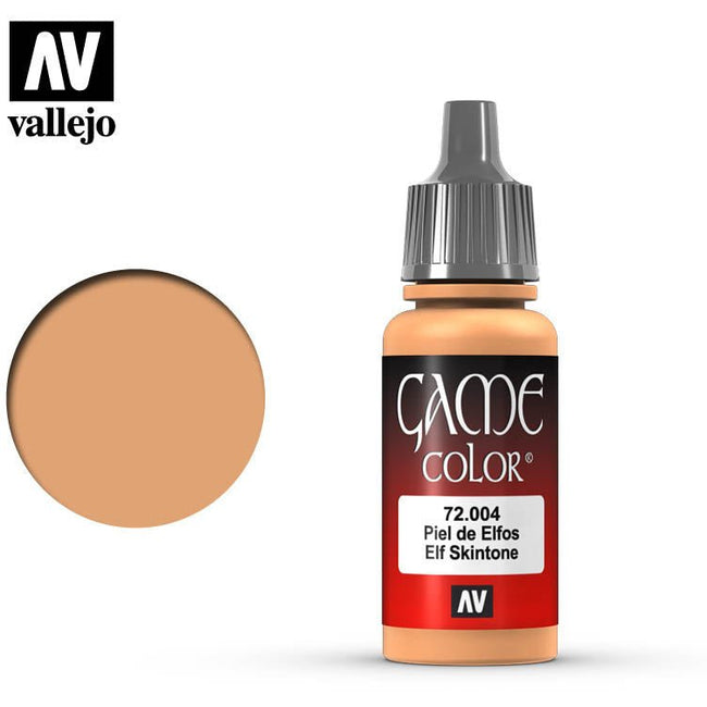Vallejo Game Color Elf Skintone 72004 for painting miniatures - Vallejo - ModelCars.com