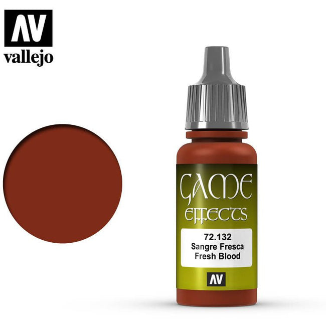 Vallejo Game Color Fresh Blood 72132 for painting miniatures - Vallejo - ModelCars.com