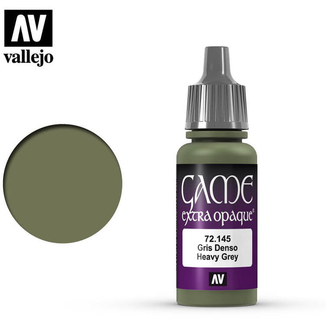 Vallejo Game Color Heavy Grey 72145 for painting miniatures - Vallejo - ModelCars.com