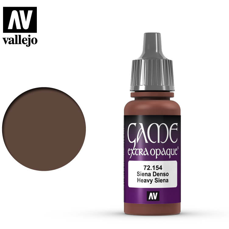 Vallejo Game Color Heavy Sienna 72154 for painting miniatures - Vallejo - ModelCars.com