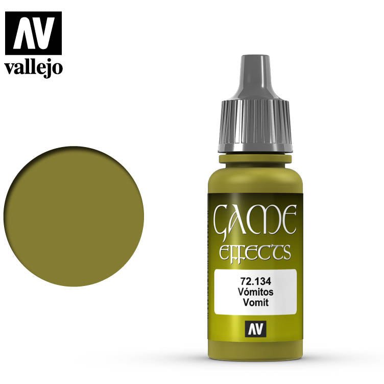 Vallejo Game Color Vomit 72134 for painting miniatures - Vallejo - ModelCars.com