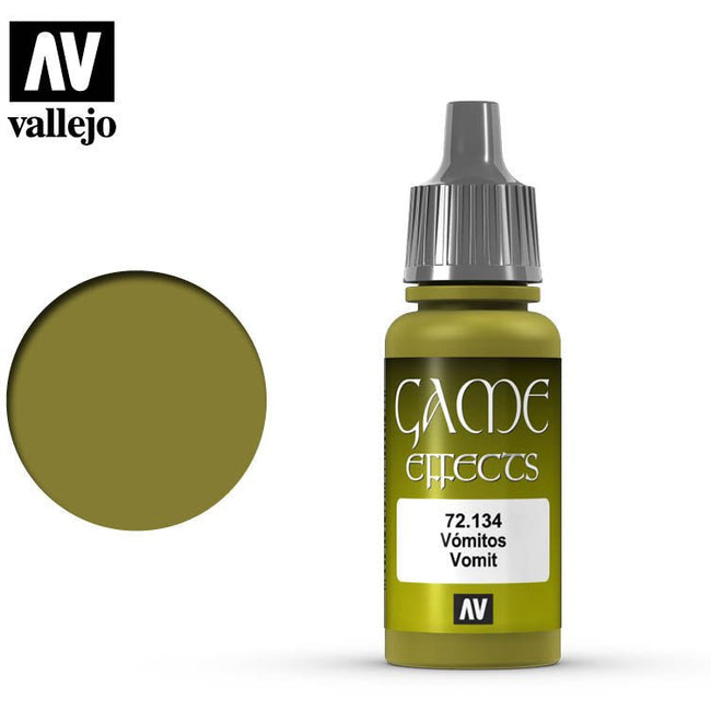 Vallejo Game Color Vomit 72134 for painting miniatures - Vallejo - ModelCars.com