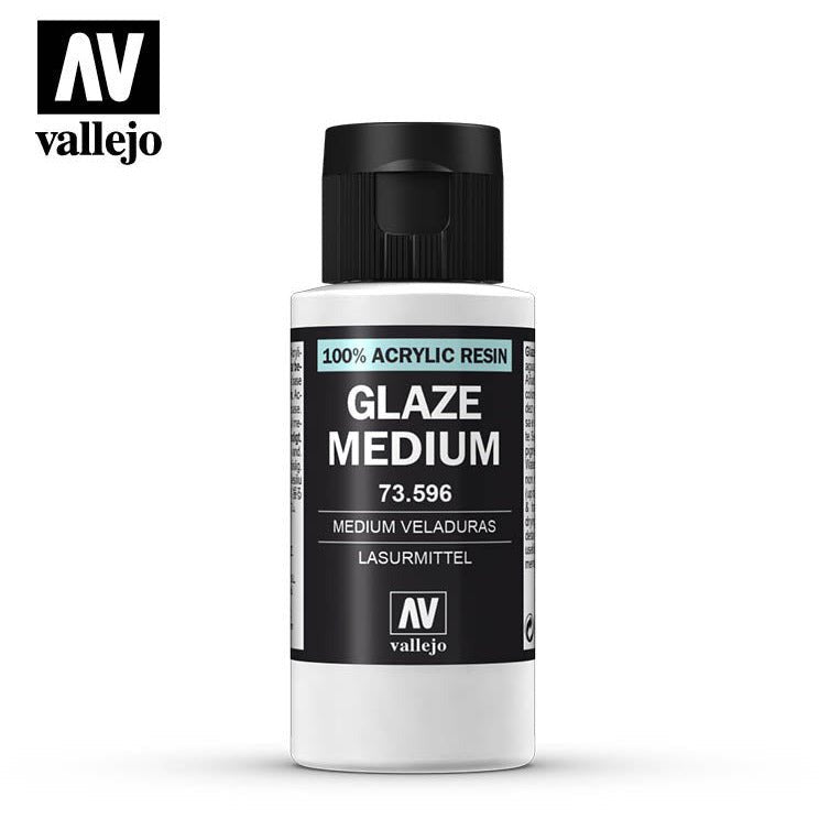 Vallejo glaze medium vallejo 73596 17ml - Vallejo - ModelCars.com