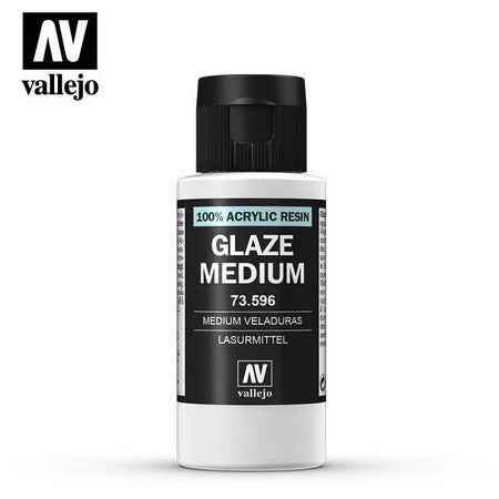 Vallejo glaze medium vallejo 73596 17ml - Vallejo - ModelCars.com