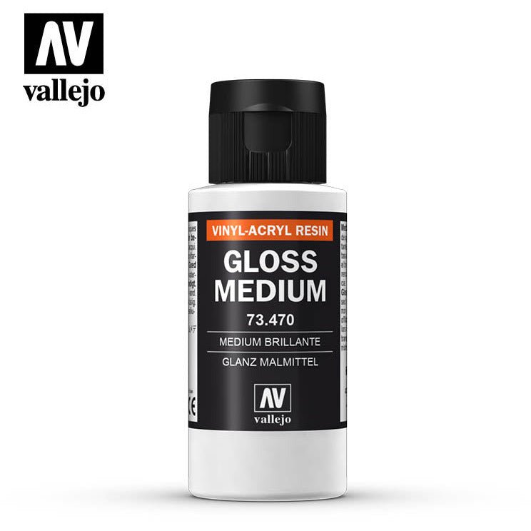Vallejo gloss medium vallejo 73470 17ml - Vallejo - ModelCars.com