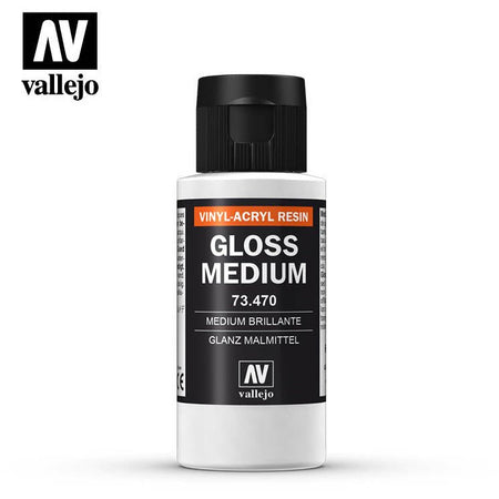 Vallejo gloss medium vallejo 73470 17ml - Vallejo - ModelCars.com