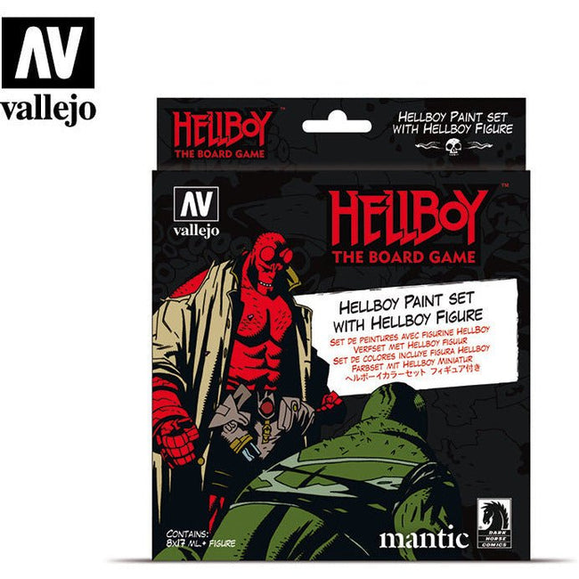Vallejo Hellboy. The Board Game - Vallejo - ModelCars.com
