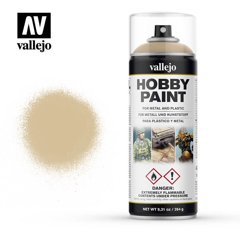 Vallejo Hobby Paint Spray - Bone White - Vallejo - ModelCars.com