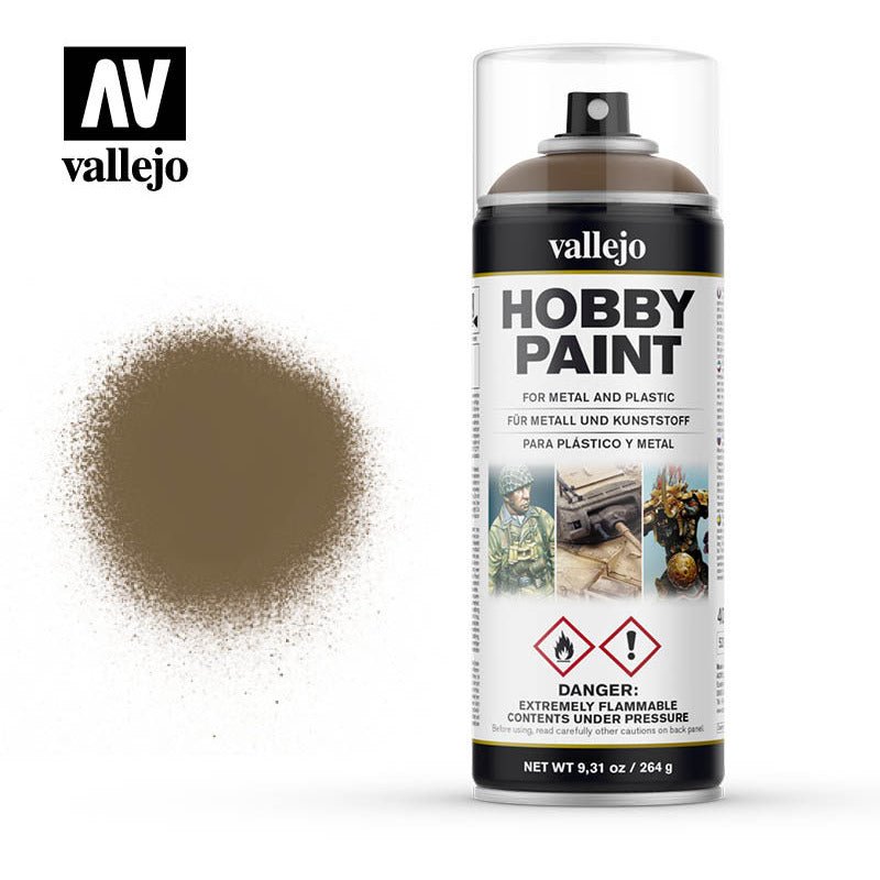 Vallejo Hobby Paint Spray - English Uniform - Vallejo - ModelCars.com