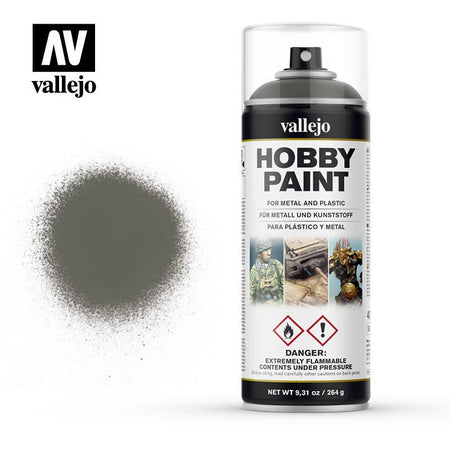 Vallejo Hobby Paint Spray - German Field Grey - Vallejo - ModelCars.com