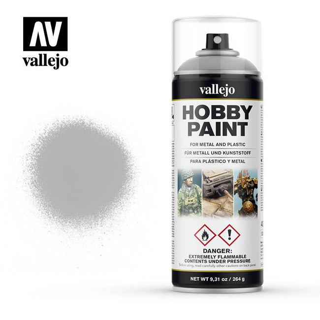 Vallejo Hobby Paint Spray - Grey - Vallejo - ModelCars.com