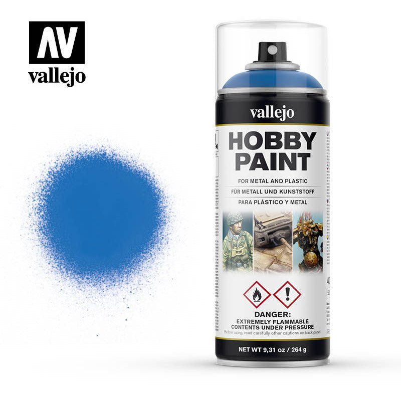 Vallejo Hobby Paint Spray - Magic Blue - Vallejo - ModelCars.com