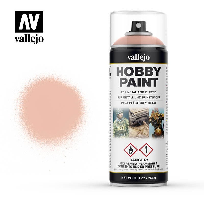 Vallejo Hobby Paint Spray - Pale Flesh - Vallejo - ModelCars.com