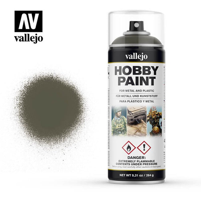 Vallejo Hobby Paint Spray - Russian Green 4BO - Vallejo - ModelCars.com