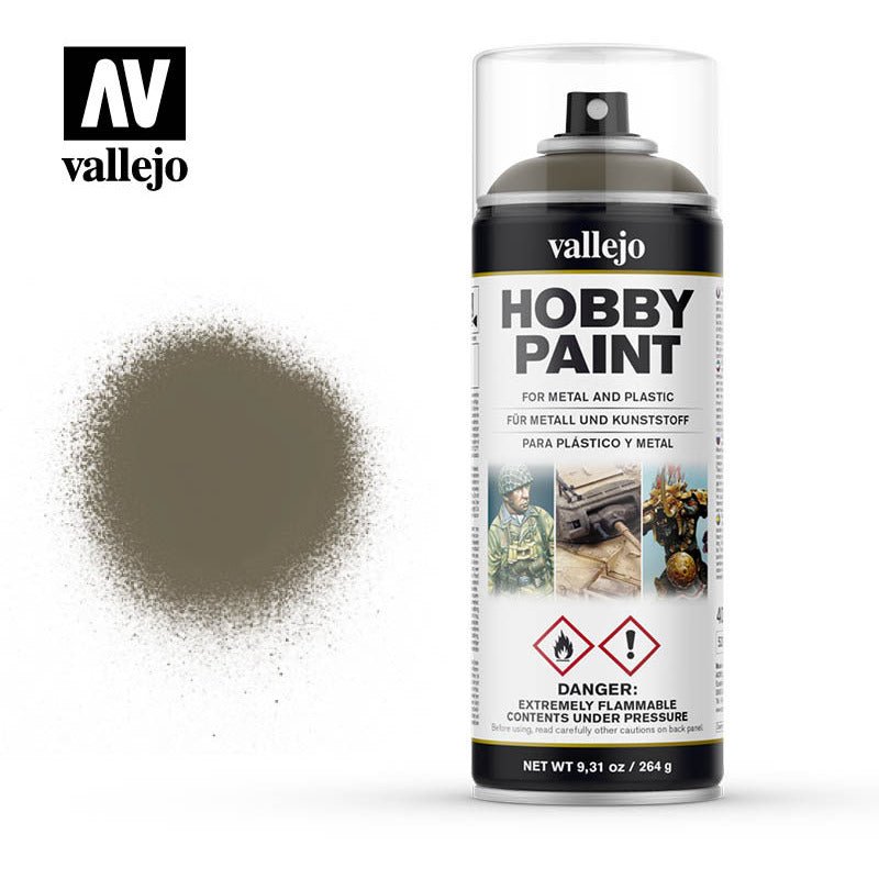 Vallejo Hobby Paint Spray - Russian Uniform - Vallejo - ModelCars.com