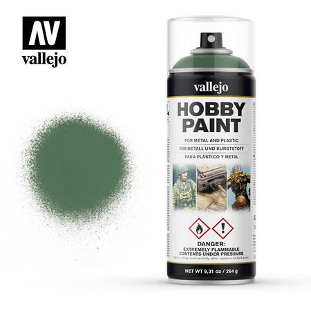 Vallejo Hobby Paint Spray - Sick Green - Vallejo - ModelCars.com