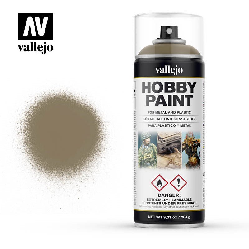 Vallejo Hobby Paint Spray - US Khaki - Vallejo - ModelCars.com
